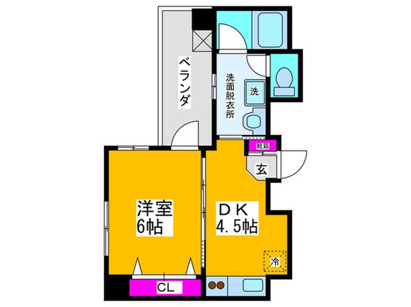 プログレス櫛屋町の物件間取画像